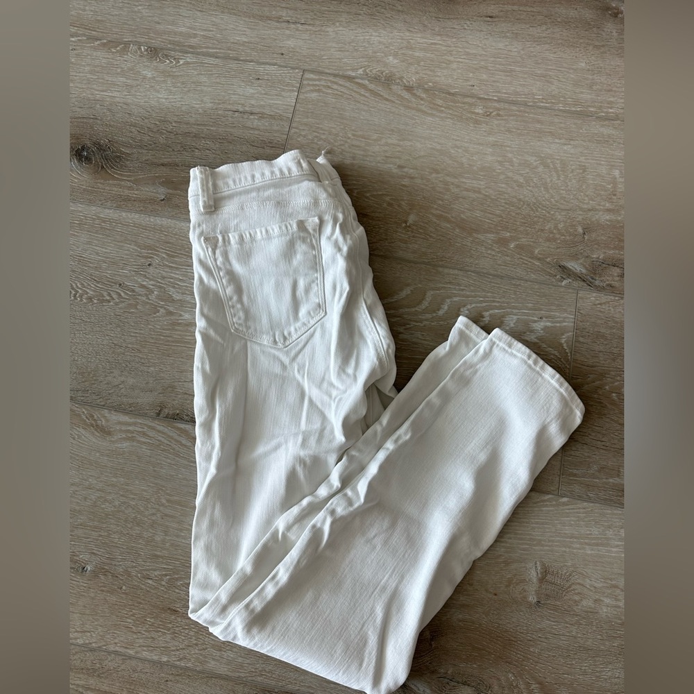 J.Brand Skinny Leg White Jeans Size 26 EUC